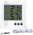 Digital Thermometer - Hygrometer with Probe