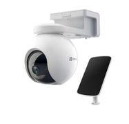 EZVIZ CS-EB8/SP 4G battery-powered outdoor PT camera with solar panel set (4K, with solar panel CS-PSP8, IP65)