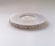 Светодиодная лента 24Vdc, 12W/m, SMD2835 120LED/m, 4000K нейтральный белый, катушка 5м, IP20, LEMLUX