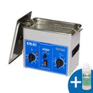 Ultrasonic Cleaner 3l 200W with Timer, EMAG-Germany
