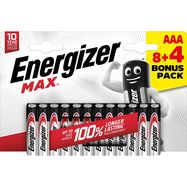 Alkaline Battery AAA | 1.5 V DC | 12-Blister