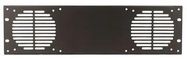 3U FAN PANEL - 19"
