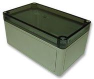 BOX, POLYCARBONATE, IP66, 180X110X90MM