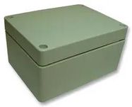 ENCLOSURE, ABS, FLAT LID