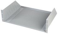 RACK SHELF, VENTED, 3U, GREY