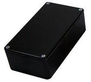 BOX, DIECAST, BLACK, 101X50X25MM