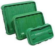 WEATHERPROOF BOXES 3 SIZES NESTED, GREEN