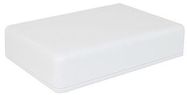 ENCLOSURE, SIZE 1, WHITE, 50X35X20MM