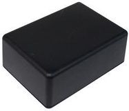 ENCLOSURE, SIZE 5,BLACK,70X50X27.5MM