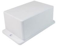 MULTIPURPOSE FLANGED ENCLOSURE, ABS, WHT