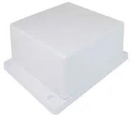 MULTIPURPOSE FLANGED ENCLOSURE, ABS, WHT
