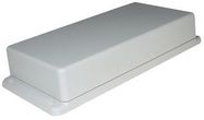 MULTIPURPOSE FLANGED ENCLOSURE, ABS, WHT