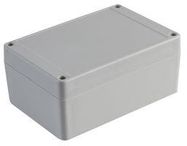 ENCLOSURE, GREY, IP65, 125X85X55MM