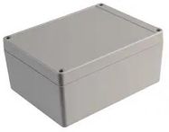 ENCLOSURE, GREY, IP65, 165X125X75MM