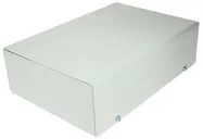 ENCLOSURE, MULTIPURPOSE, ALUMINIUM, GREY