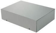 ENCLOSURE, MULTIPURPOSE, ALUMINIUM, GREY