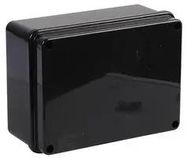 BOX, IP56, BLACK, 150X110X70MM