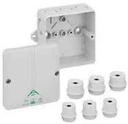 JUNCTION BOX GREY, IP65, EMPTY, PS