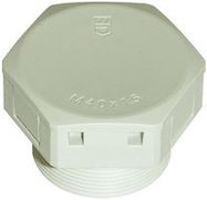 VENTING ELEMENT, GREY PLASTIC, M40,IP69K