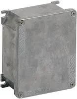 DIE-CAST ALUMINIUM BOX (RAW) IP66/67