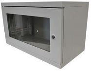 6U 280MM DEEP WALL CABINET GREY