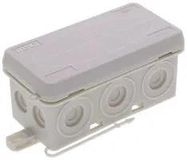 JUNCTION BOX 86X44X41MM KA 006 GREY
