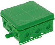 JUNCTION BOX 86X86X41MM KA 012 GREEN