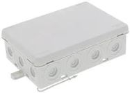 JUNCTION BOX 126X86X41MM KA 016 GREY