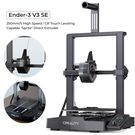 3D принтер Ender-3V3 SE 220x220x250mm сопло 260℃, станина ≤100℃ CREALITY