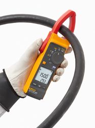 393 CAT III 1500 V True-rms Clamp Meter with iFlex, Fluke