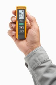 Fluke-417D/62Max Kit,417D Laser Distance Meter and 62Max+ IR Thermometer, Fluke