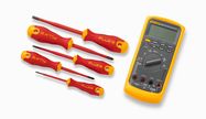 Fluke 87V Industrial Multimeter + ISLS3 + ISLS5 + IPHS2 + IPHS1 + ISLS8, Fluke