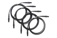 iFlex® male-male cable 2m, (4 pieces), Fluke