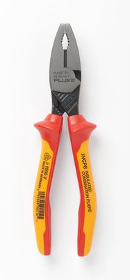 Insulated Lineman Combination Plier, 8 in, 200 mm, 1,000 V, Fluke