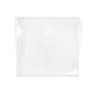 Drip Tray for Fridge / Freezer | 55.6 cm | 53 cm | 53 cm | 6 cm | White | Plastic