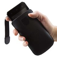 Leather cover for FMA-5000, black