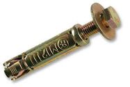 MASONRY ANCHOR LOOSEBOLTS M8X40X55, PK10