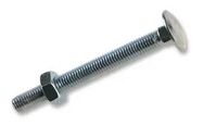 COACH BOLT & NUT 6X130 (PK 25)