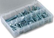 HEX BOLTS SELECTION PACK, 140PCS