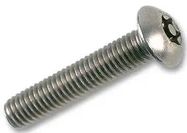 SCREW, T/P PIN TORX BUTTON M3X6, PK100
