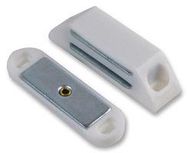 MAGNETIC CATCH, LARGE, WHITE (PK10)