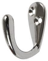 HOOK, ROBE, CHROME (PK5)