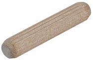 HARDWOOD DOWELS 6MM X 30MM PK100