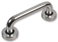 PULL HANDLES, ALU, ROUND, 9INX3/4IN