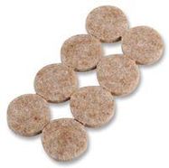 FELT PADS, 38MM, ROUND (PK8)