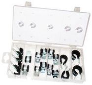 RUBBER CLAMP ASSORTMENT, 18PCS