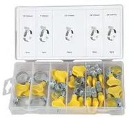 HOSE CLAMP ASSORTMENT, 26PCS