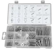 NUT & BOLT SET, STAINLESS STEEL, 224PCS
