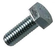 SET SCREW, HEX, M8 X 20MM, PK10