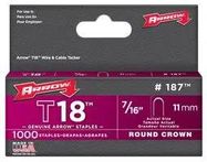 STAPLES, 11MM  (PK 1000)
